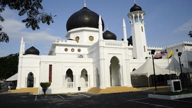 Alwi Mosque in Kangar