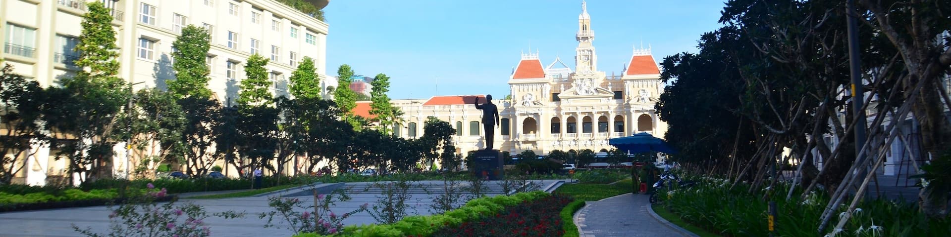 hotel de ville de Hô Chi Minh au Viet Nam