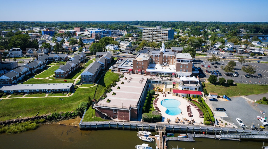 Aerial Drone of Red Bank New Jersey