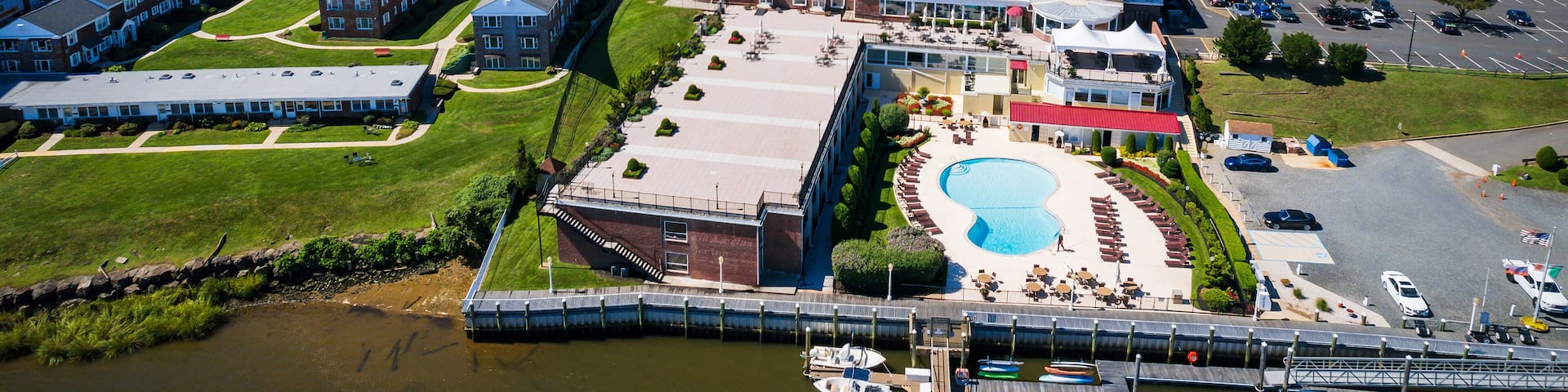 Aerial Drone of Red Bank New Jersey