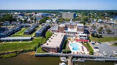 Aerial Drone of Red Bank New Jersey