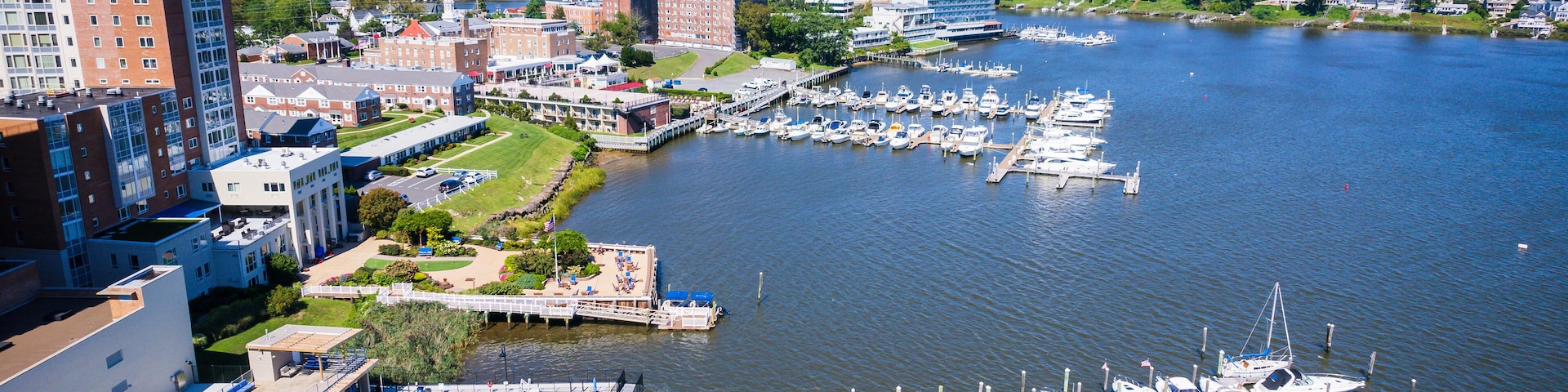 Aerial Drone of Red Bank New Jersey