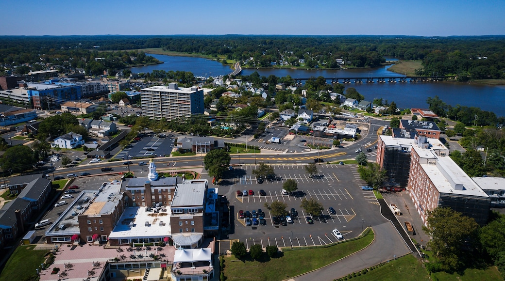 Aerial Drone of Red Bank New Jersey