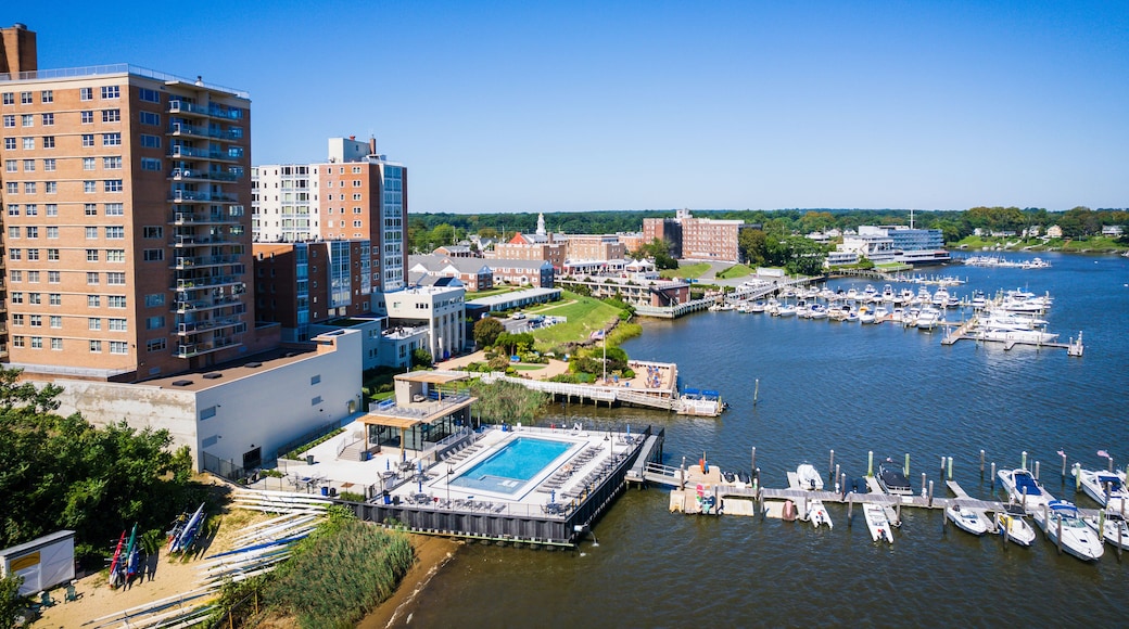 Aerial Drone of Red Bank New Jersey