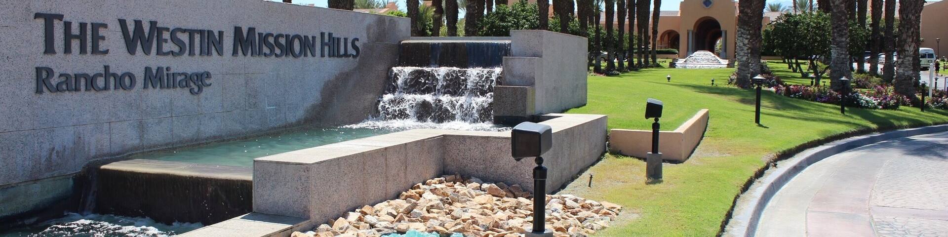 Beautiful relaxing atmosphere in Palm Springs