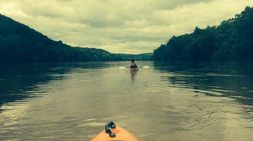 Kayaking down the Juniata!