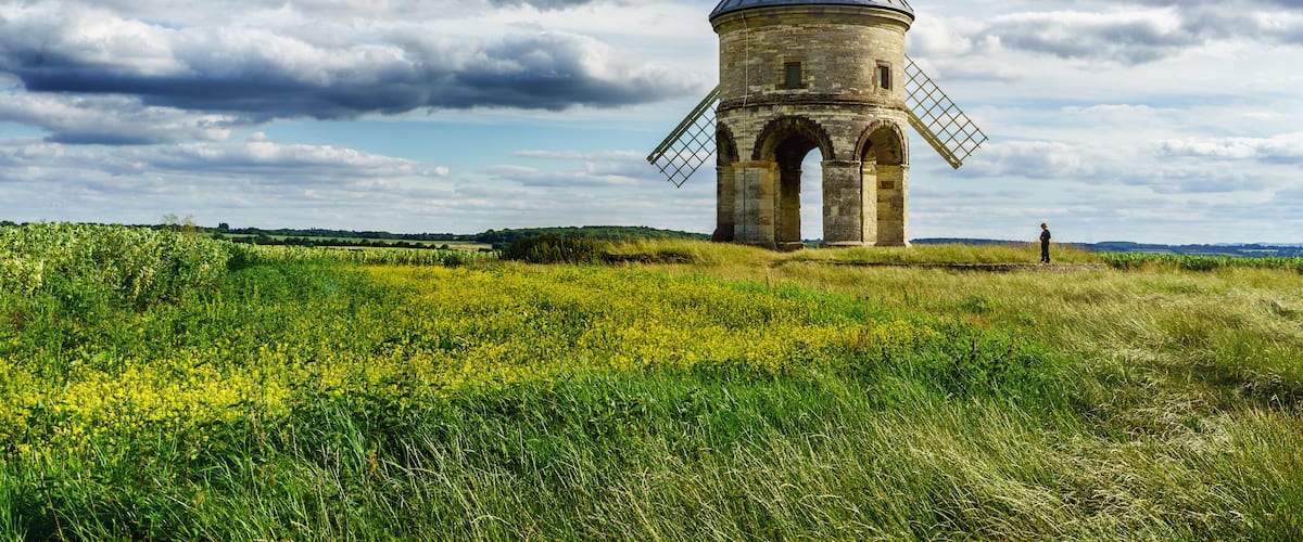 Chesterton Windmill in Warwickshire, UK