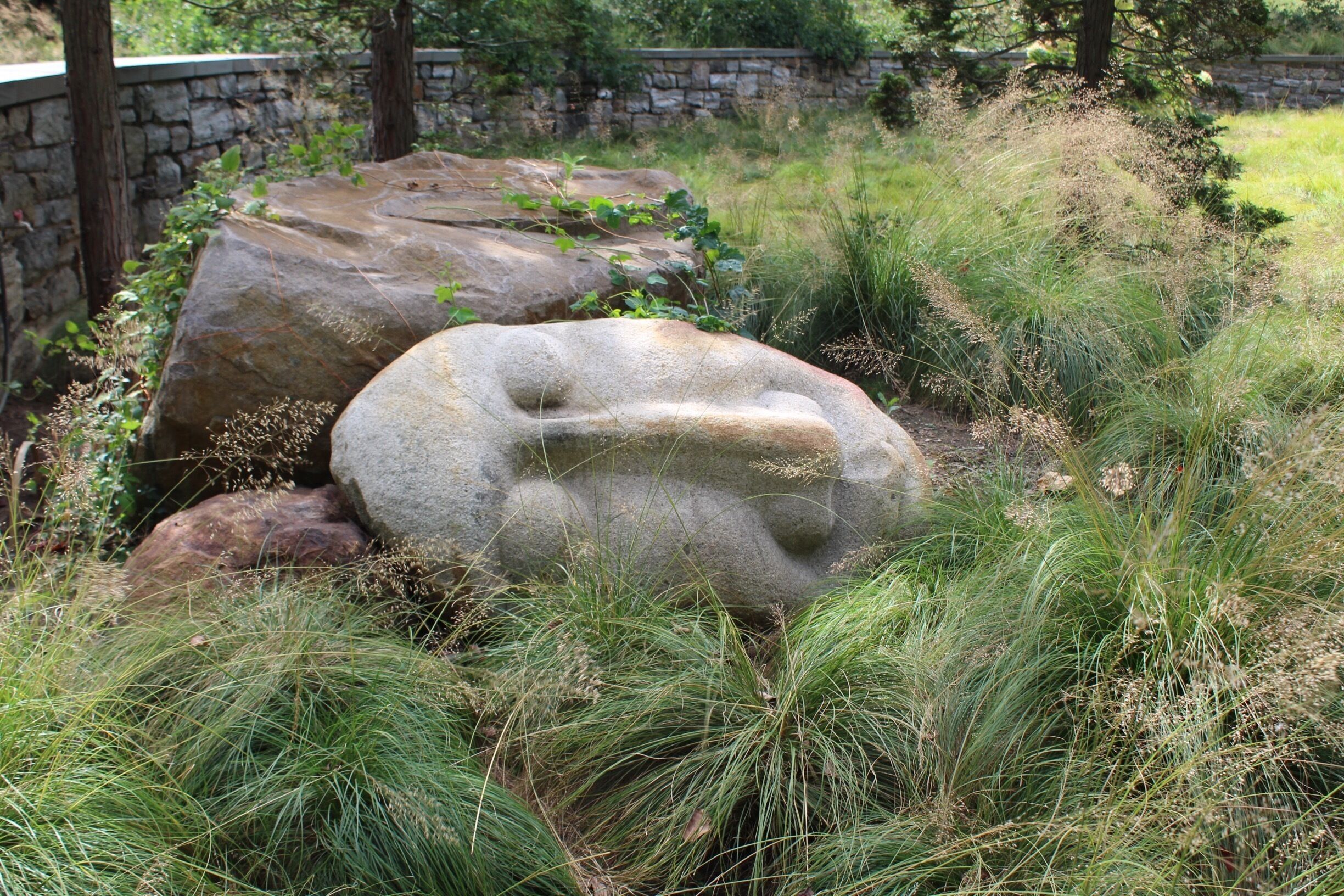 Chanticleer Gardens is located in Wayne, Pa.  It is a estate and botanical garden.  You can definitely spend several hours in this park. This shot was taken right before you enter the Ruin Garden.  Beautiful Garden.  Must see.