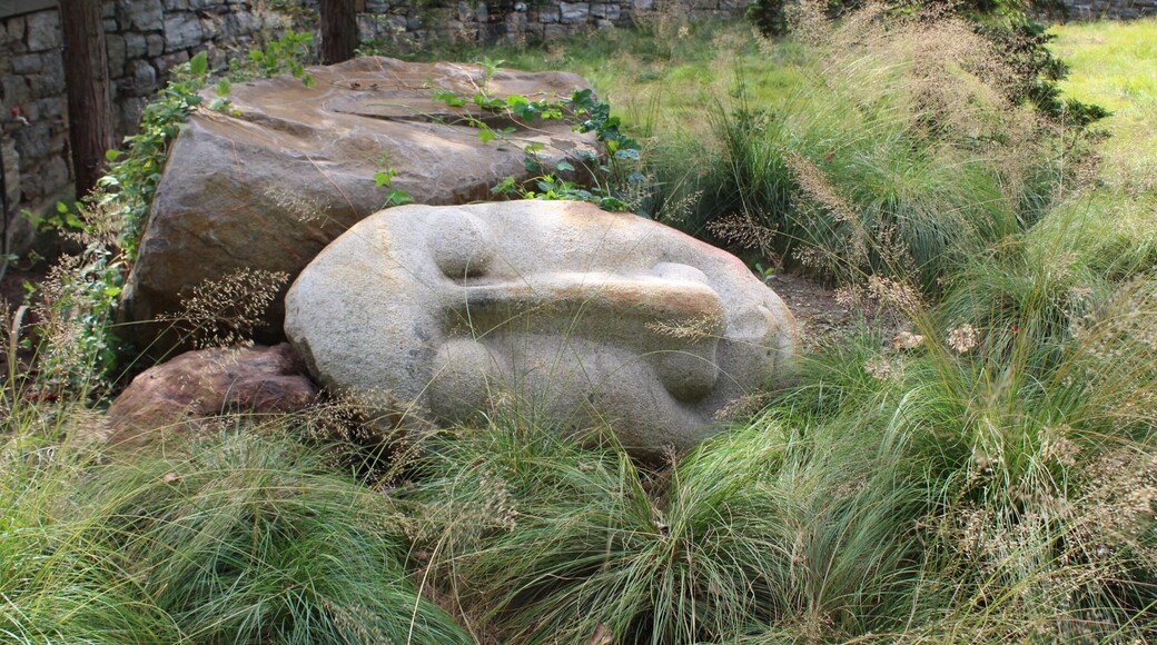 Chanticleer Gardens is located in Wayne, Pa. It is a estate and botanical garden. You can definitely spend several hours in this park. This shot was taken right before you enter the Ruin Garden. Beautiful Garden. Must see.