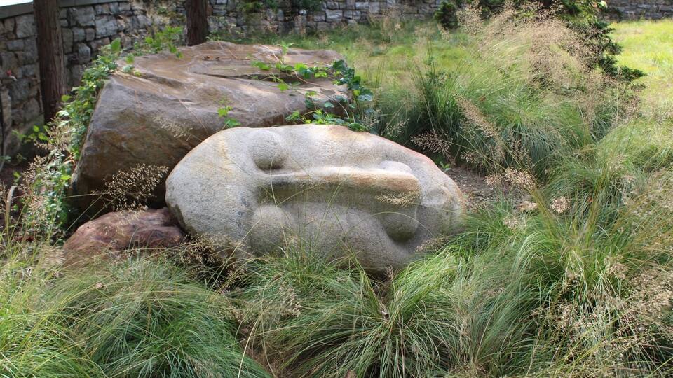Chanticleer Gardens is located in Wayne, Pa. It is a estate and botanical garden. You can definitely spend several hours in this park. This shot was taken right before you enter the Ruin Garden. Beautiful Garden. Must see.