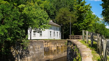 Lock on the I & M Canal
