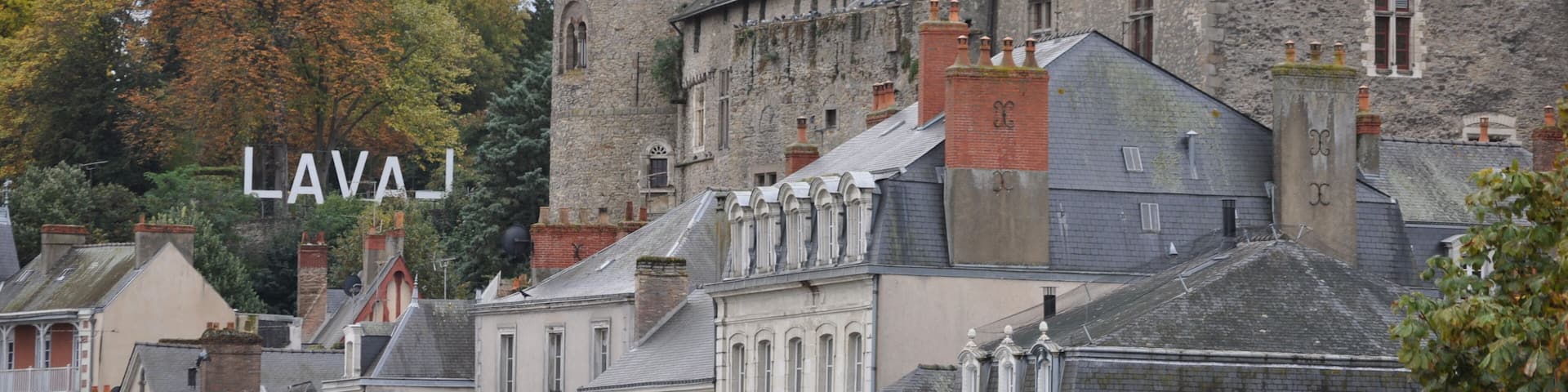 laval et son chateau