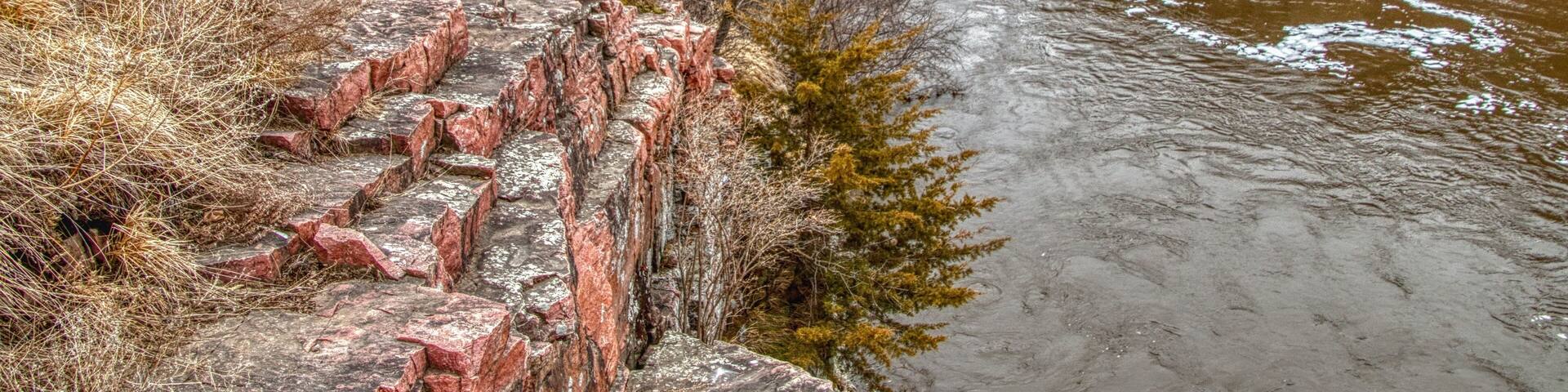 The Dells are a unique geological feature of South Dakota