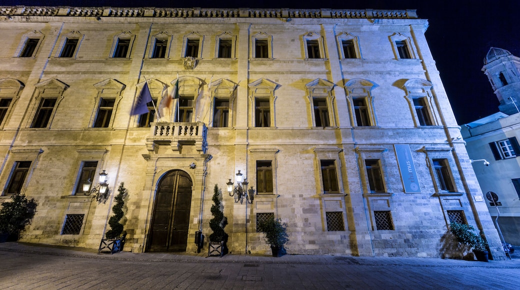Esterno Palazzo, Ducale Centro storico di Sassari - Sardegna - Italia