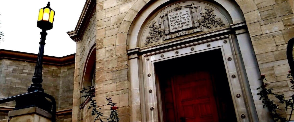 Since yesterday was Lincoln's birthday...this is the only museum/ shrine dedicated to Lincoln west of the Mississippi River.