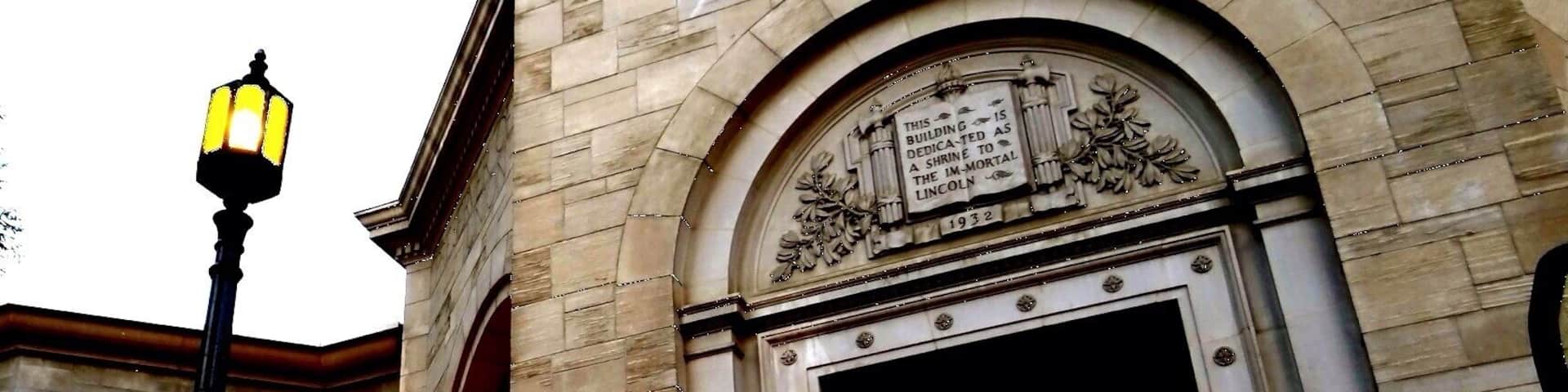 Since yesterday was Lincoln's birthday...this is the only museum/ shrine dedicated to Lincoln west of the Mississippi River.