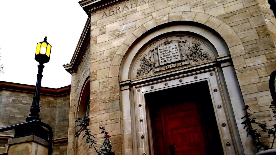 Since yesterday was Lincoln's birthday...this is the only museum/ shrine dedicated to Lincoln west of the Mississippi River.