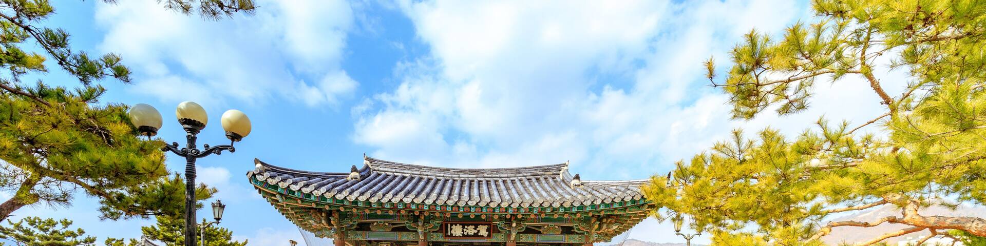 Surowangneung, Tomb of King Suro, which is a heritage preservation place in Gimhae city