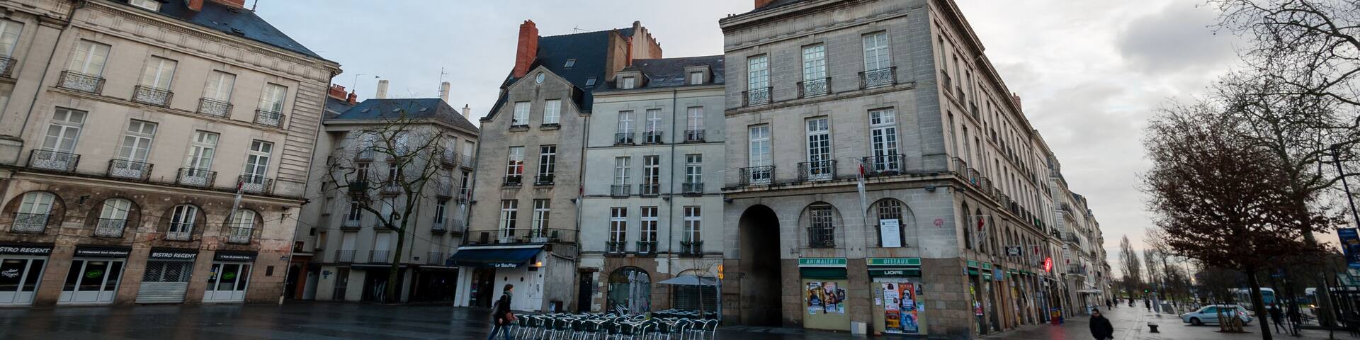 Nantes, Place du Bouffay