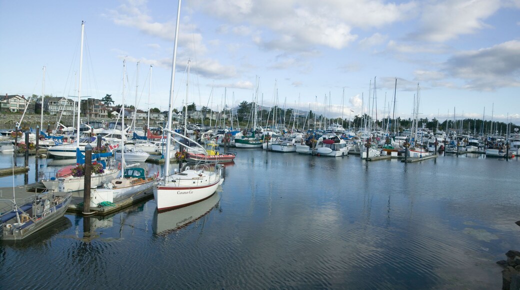 Port of Sidney Marina Sidney British Columbia Canada