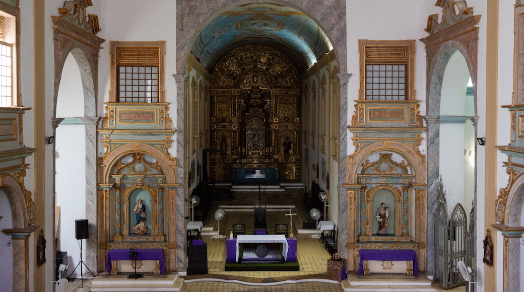 Interior da Igreja da Sé, São Luís, Maranhão