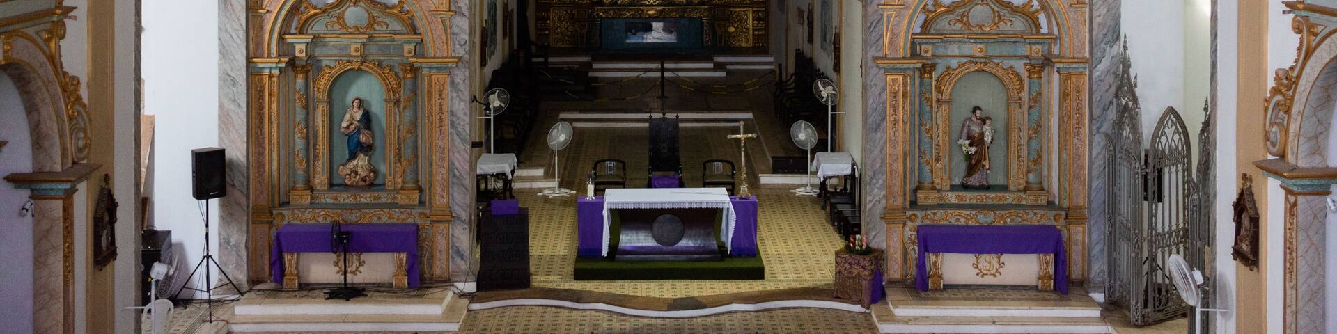 Interior da Igreja da Sé, São LuÃs, Maranhão