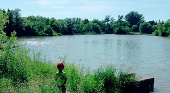 Great biking trail, north to south of Toronto, Ontario