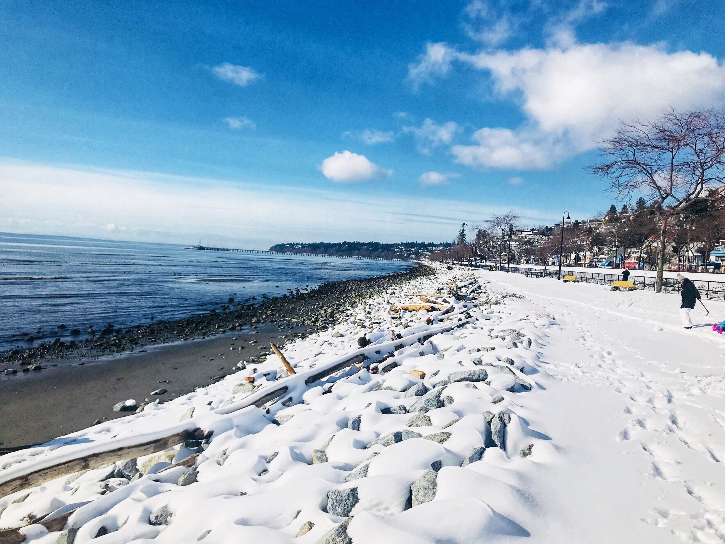 White Rock beach,BC