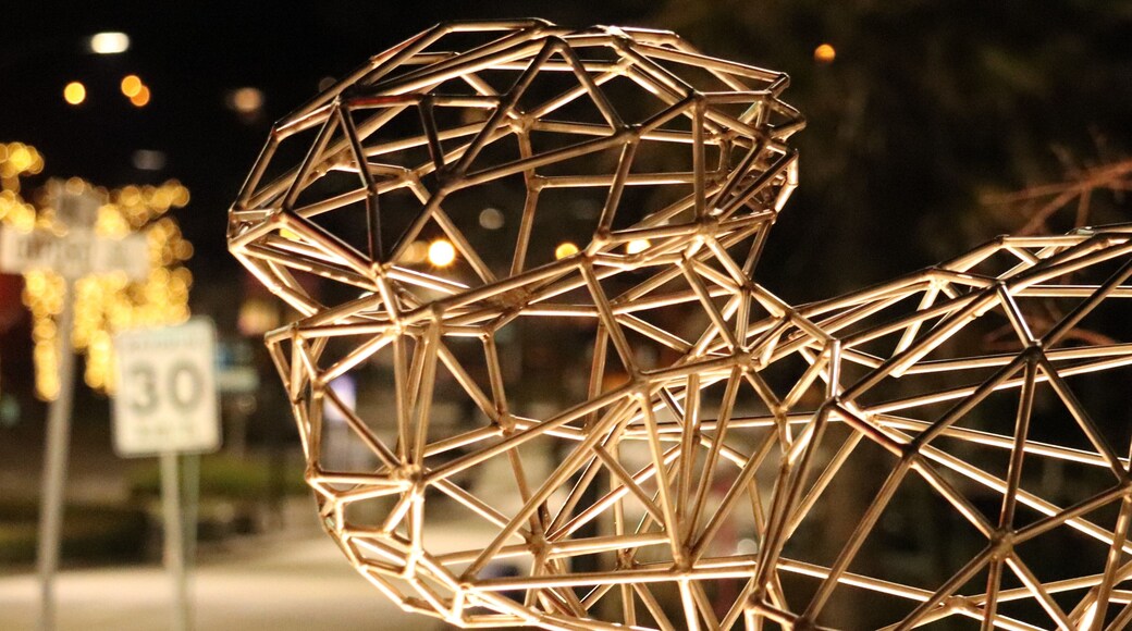 Night Rider
This wire frame speeder is softly underlit and eagerly races towards the distant finish line.