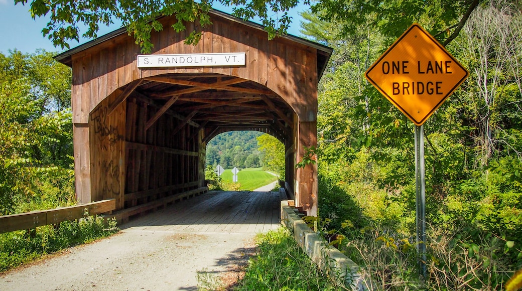Hyde Covered Bridge, Randolph, Vermont
