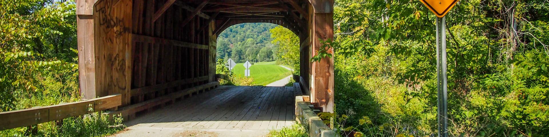 Hyde Covered Bridge, Randolph, Vermont