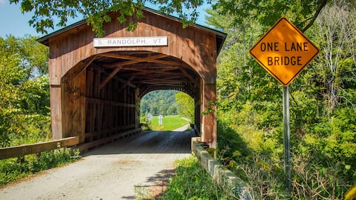 Hyde Covered Bridge, Randolph, Vermont