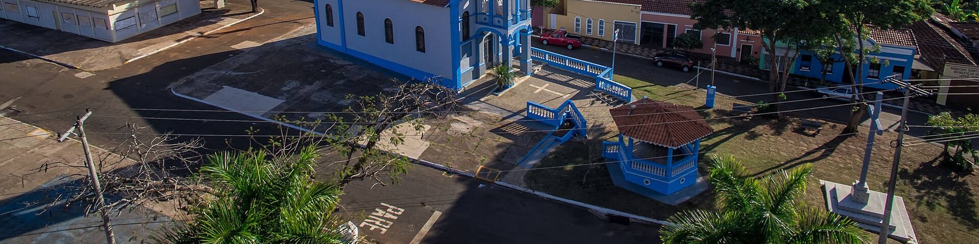 Igreja de Brotas SP