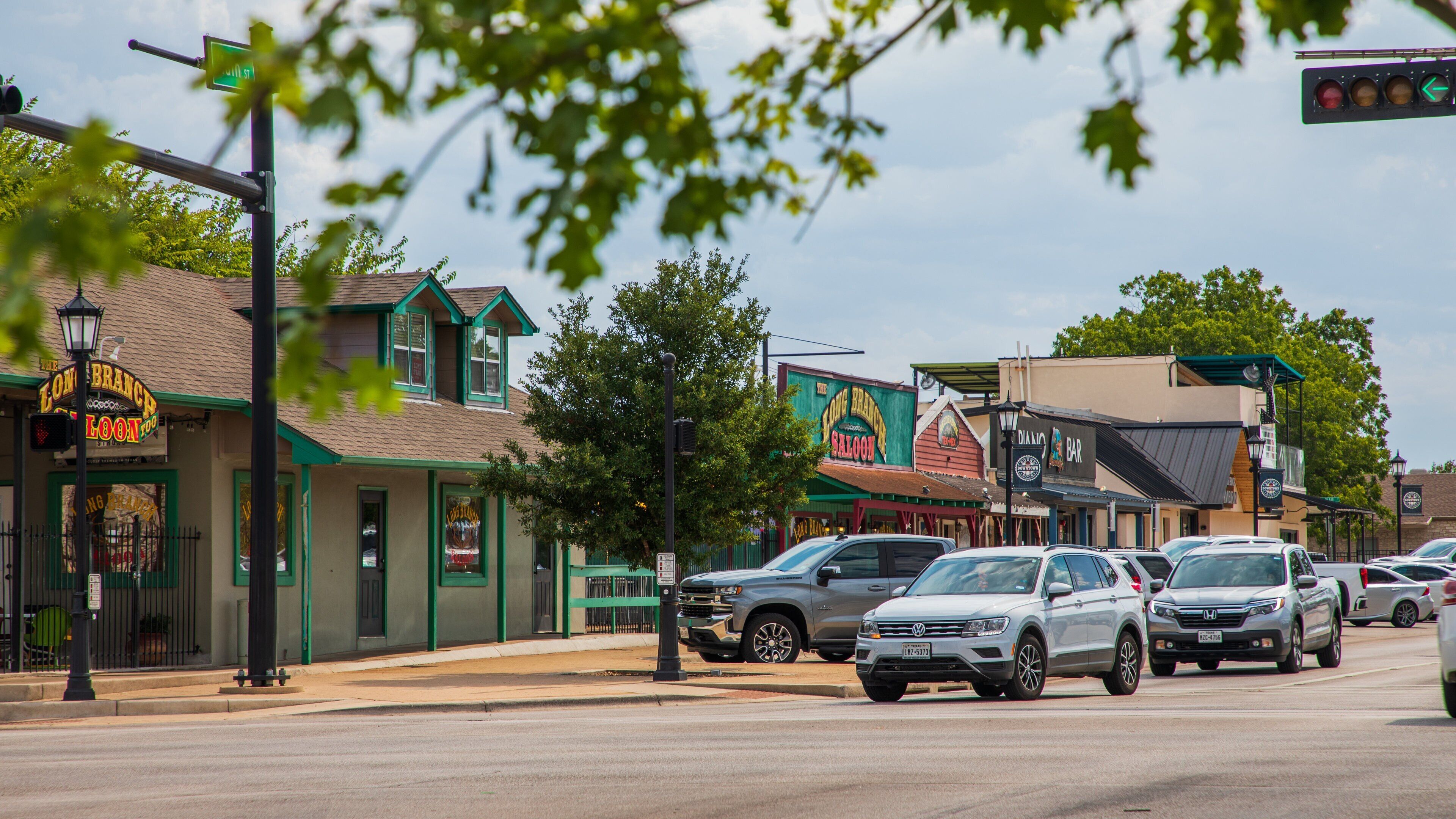 Round Rock featuring a small town or village