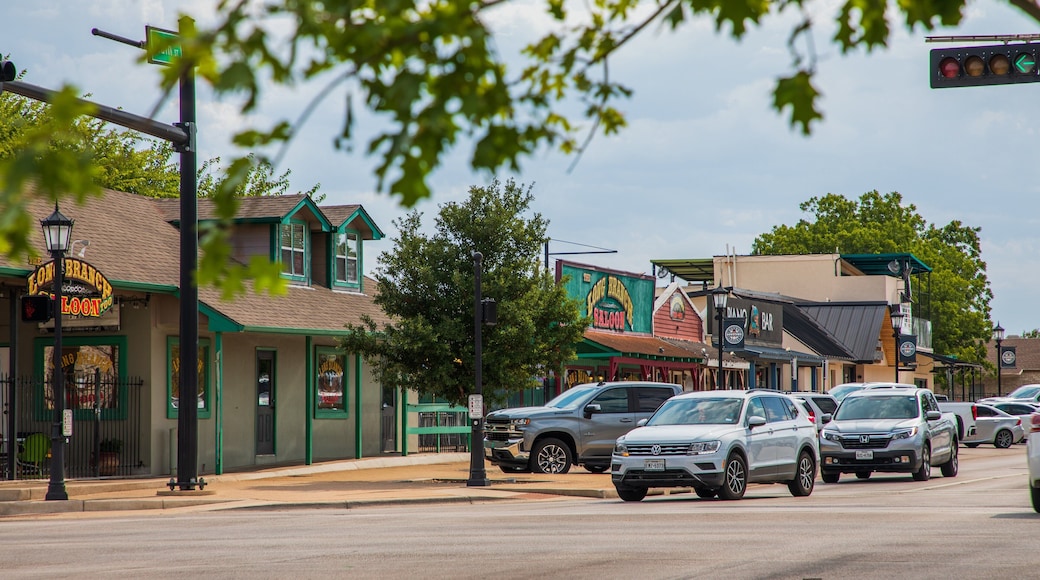 Round Rock featuring a small town or village