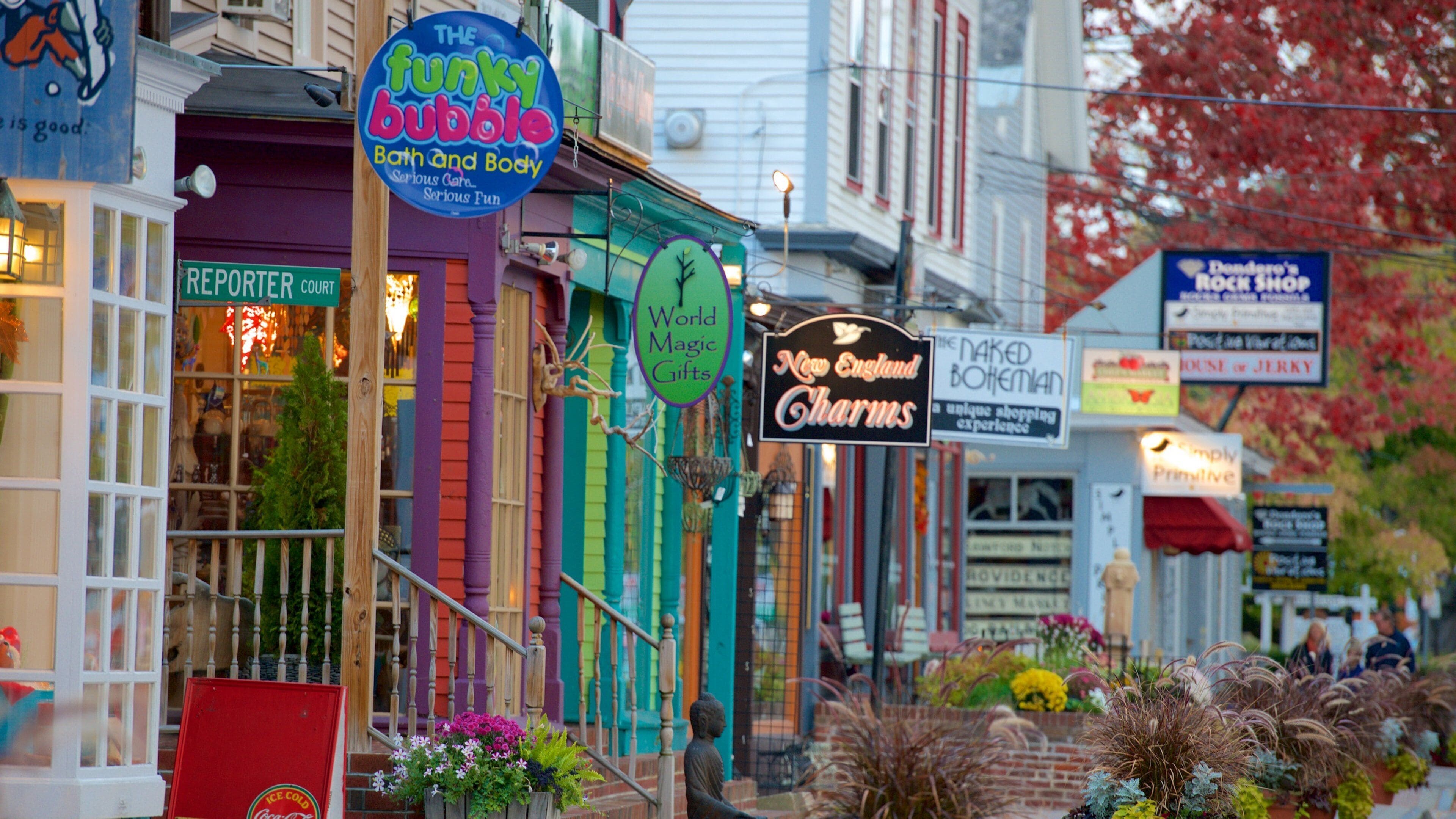 North Conway Village