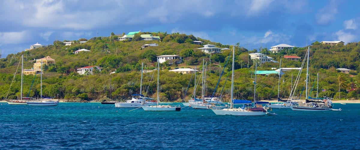 Red Hook featuring a bay or harbour