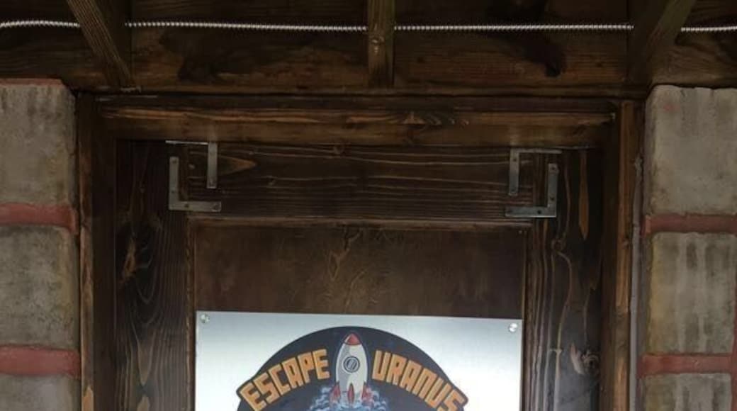 Fun, little store on the side of the highway.
You’ll be greeted with “Welcome to Uranus!” And after shopping you’ll be thanked with “Thank you for picking Uranus!”
It’s all part of the fun.
By the way, the fudge was good.
#SideoftheRoadAttractions