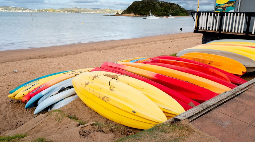 Paihia featuring a lake or waterhole and a sandy beach