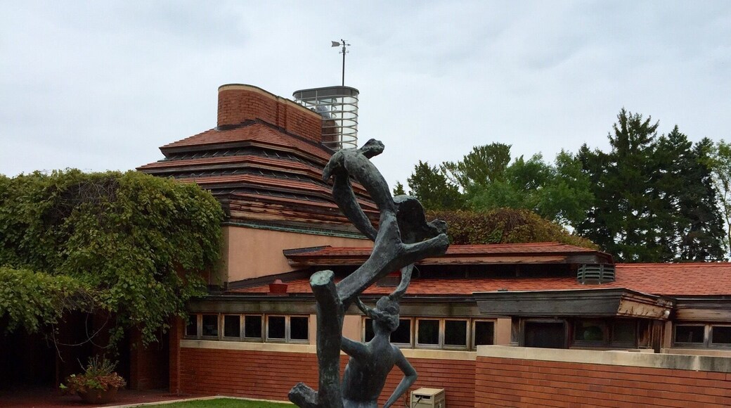 Frank Lloyd Wright masterpiece