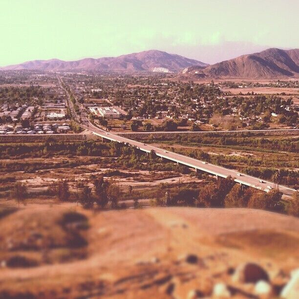 #view from mt. rubidoux #riverside #california #hiking