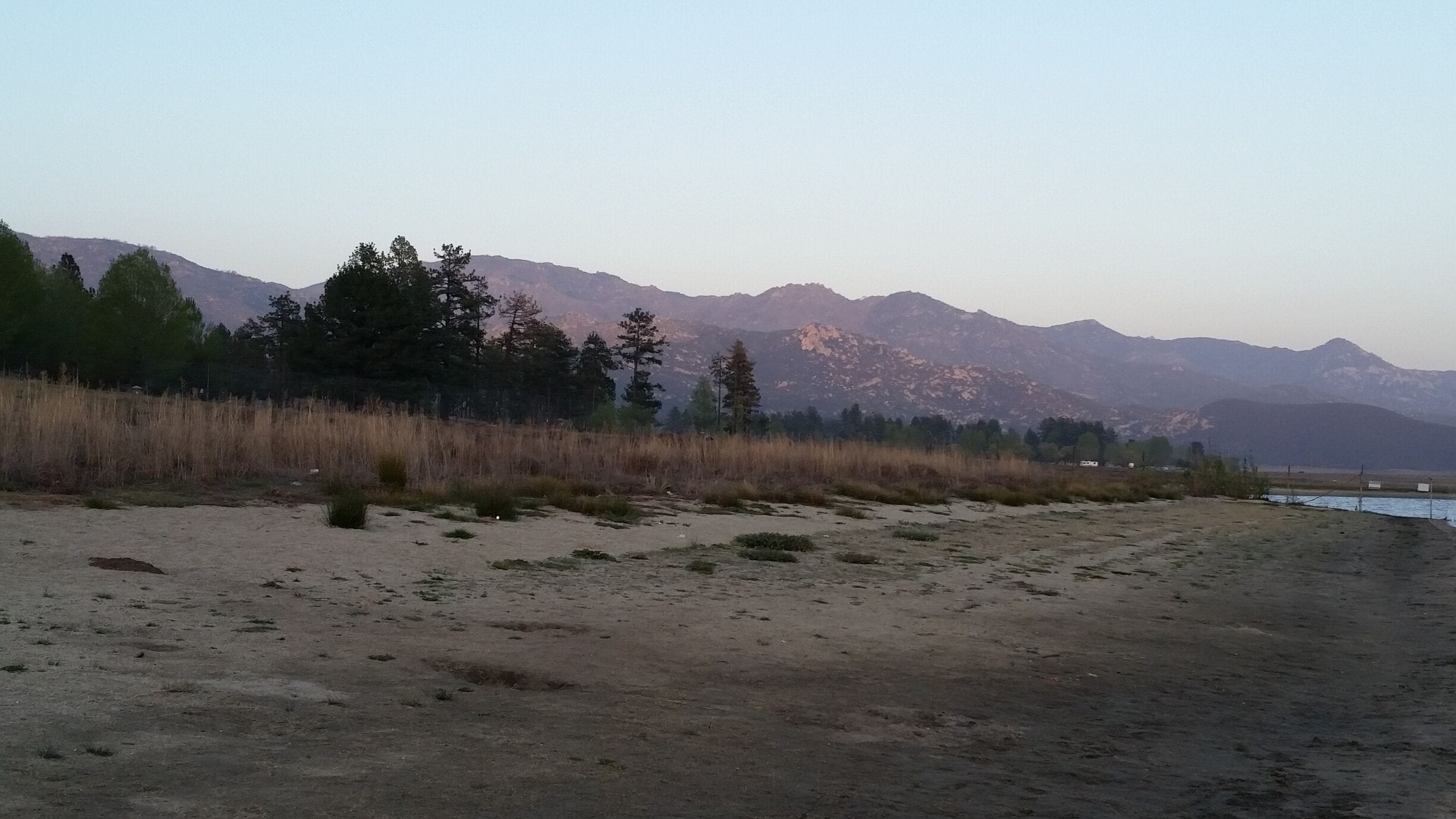 Other view of highway 74 going to Palm Springs