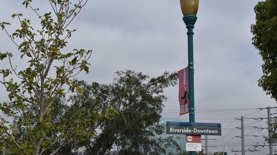 Getting ready to take the metrolink to Union Station.