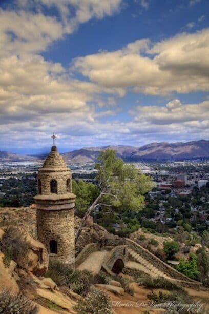 Beautiful view of Riverside from the top of Mt. Rubidoux 
