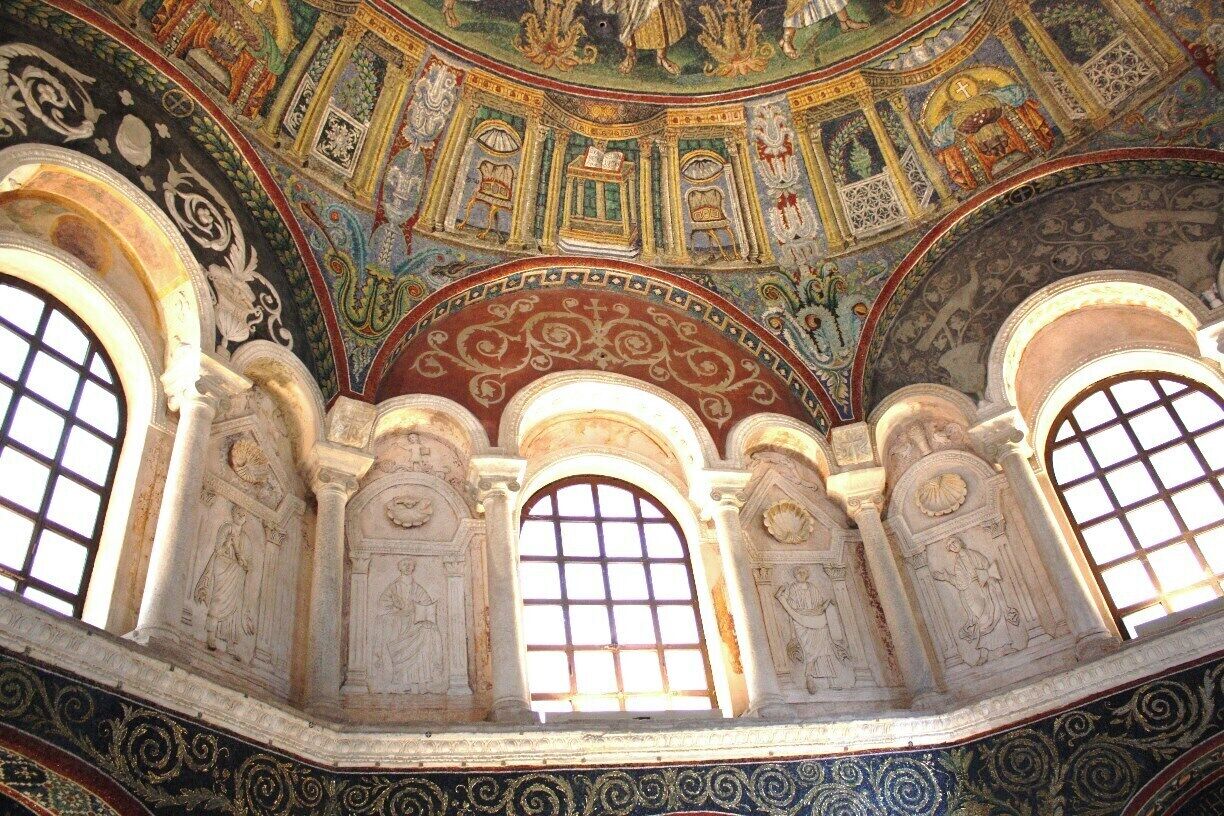 Ravenna is by far my favorite destination, so many beautiful mosaics.