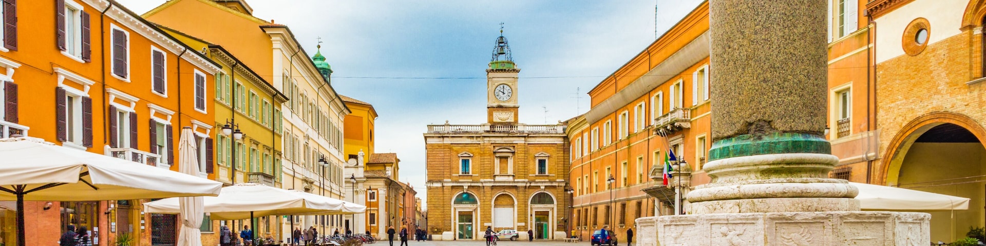 the main square in Ravenna in Italy, Shutterstock ID 586065530, Purchase Order: SP-1506 Go Guides, Order Number: , Client/Licensee: Faa Praharnpap, Other: Hcom budget