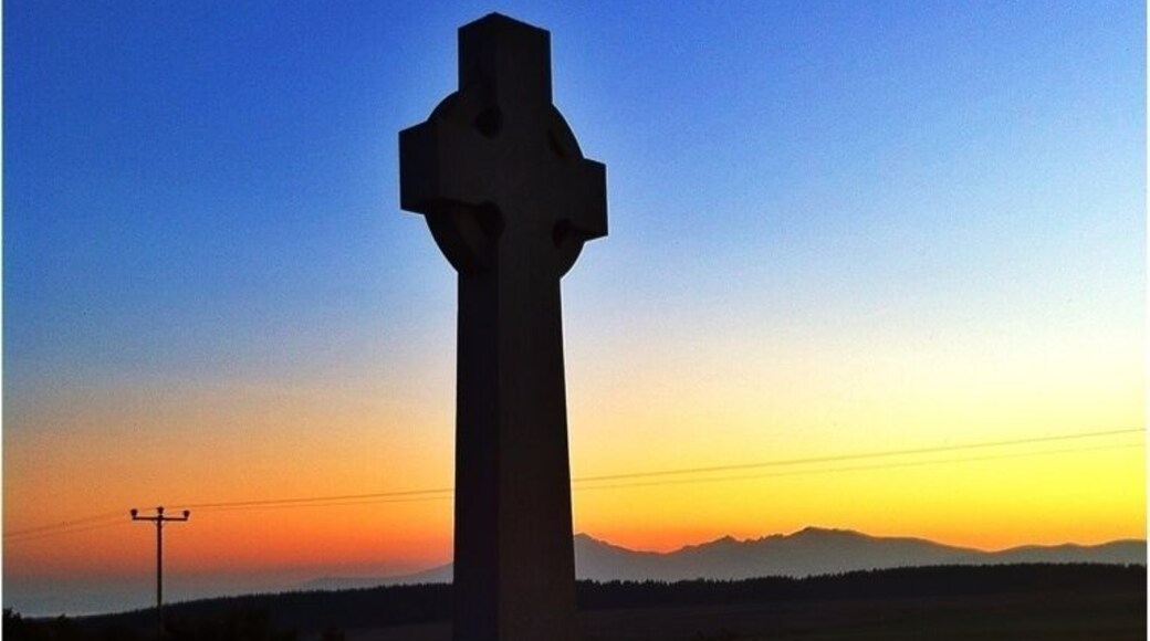 #sunset #war #memorial #arran #isleofbute #scotland