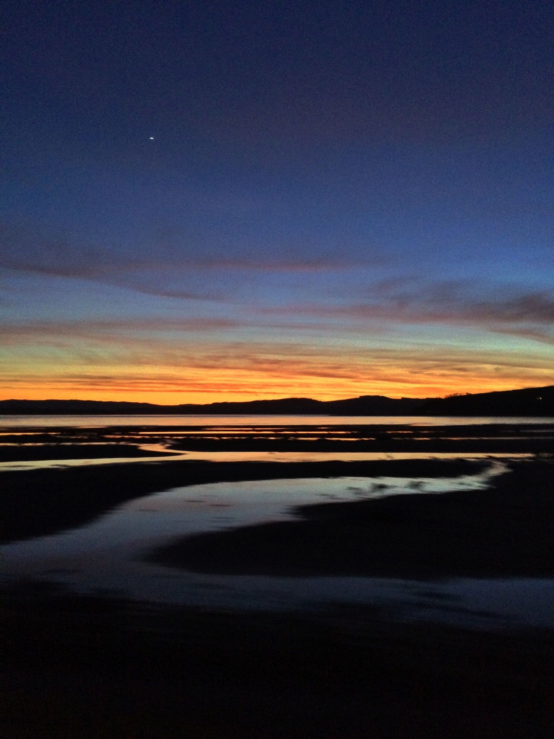 A nice wee sunset on the Isle of Bute. Some nice weather for the Easter weekend. 