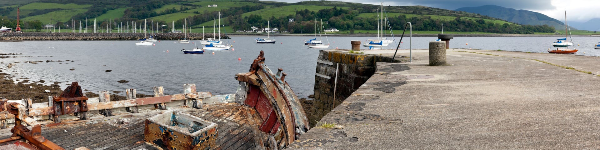 Panoramic Port Bannatyne