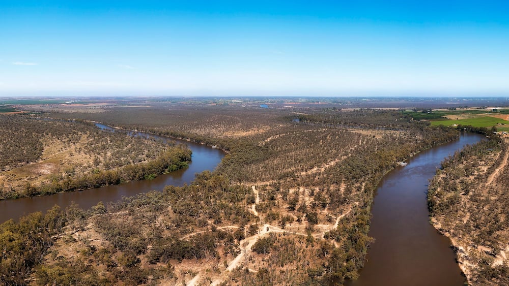 D Murray high watercourses pan